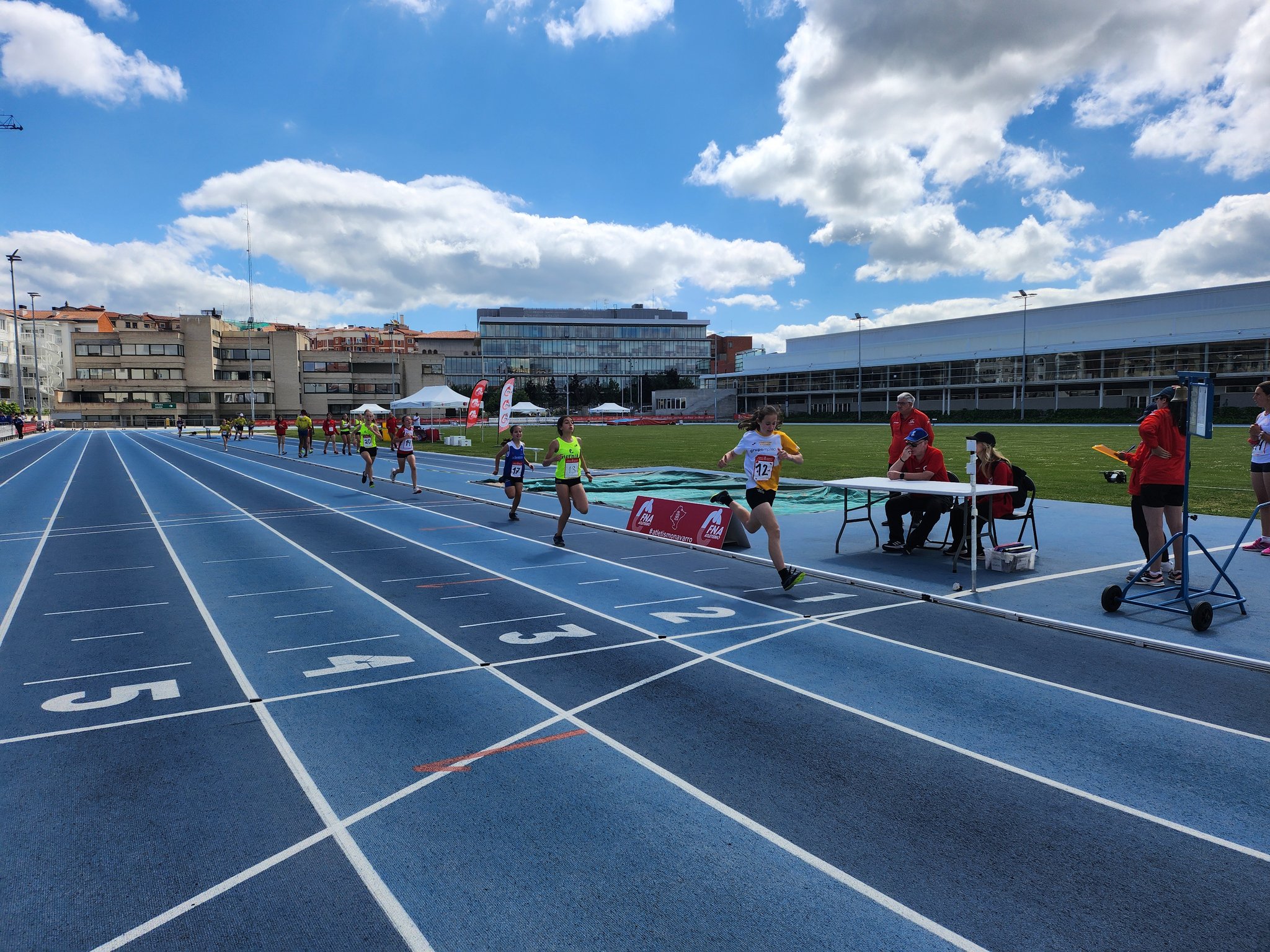 Final por equipos JDN Sub 14