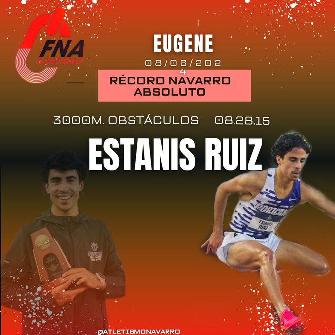 Estanis vuelve a batir su r&eacute;cord