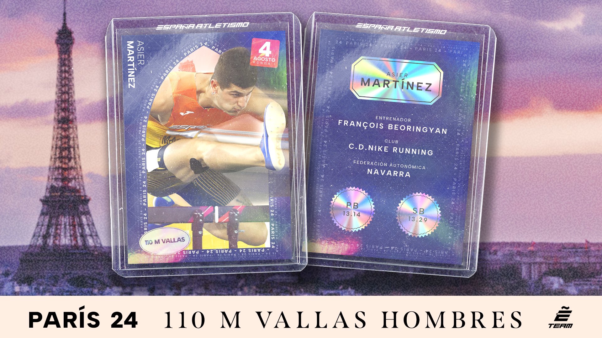 Participaci&oacute;n de Asier Mart&iacute;nez en los JJOO