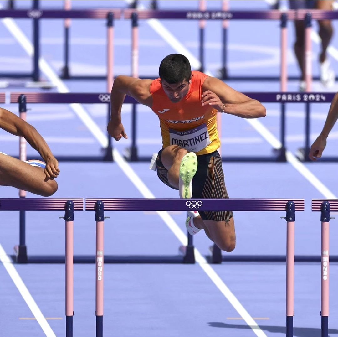 Jornada Clasificatoria 110mv. JJOO