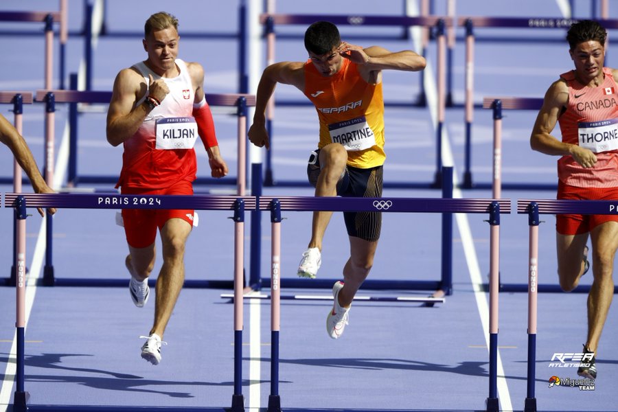 Semifinales 110mv. JJOO