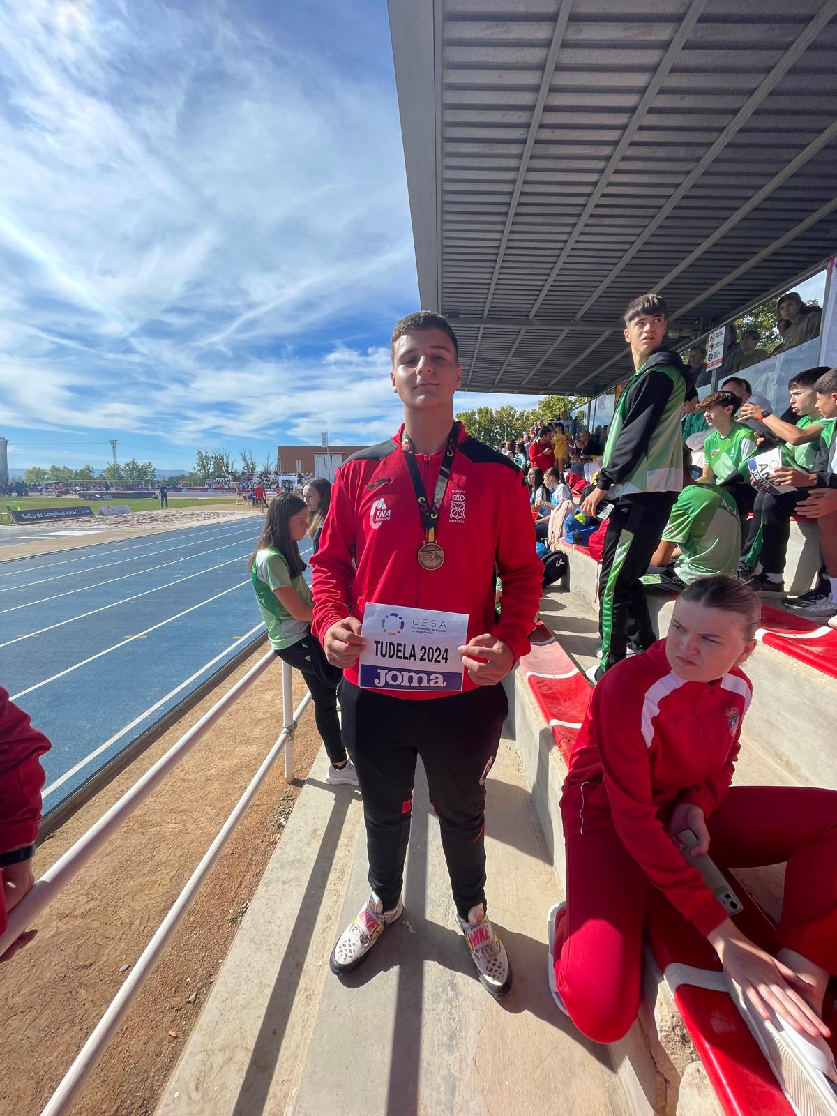 Buen Campeonato de España Sub16 e inclusivo FFAA en Tudela