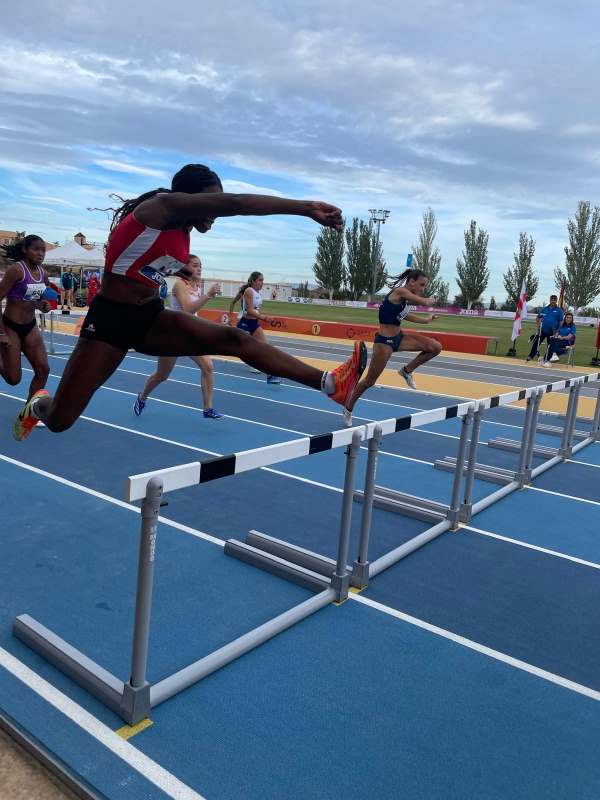 Buen Campeonato de España Sub16 e inclusivo FFAA en Tudela