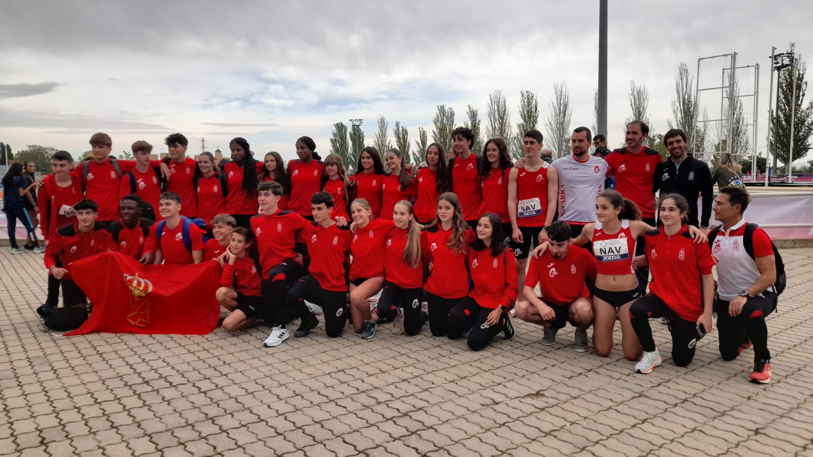 Buen Campeonato de Espa&ntilde;a Sub16 e inclusivo FFAA en Tudela