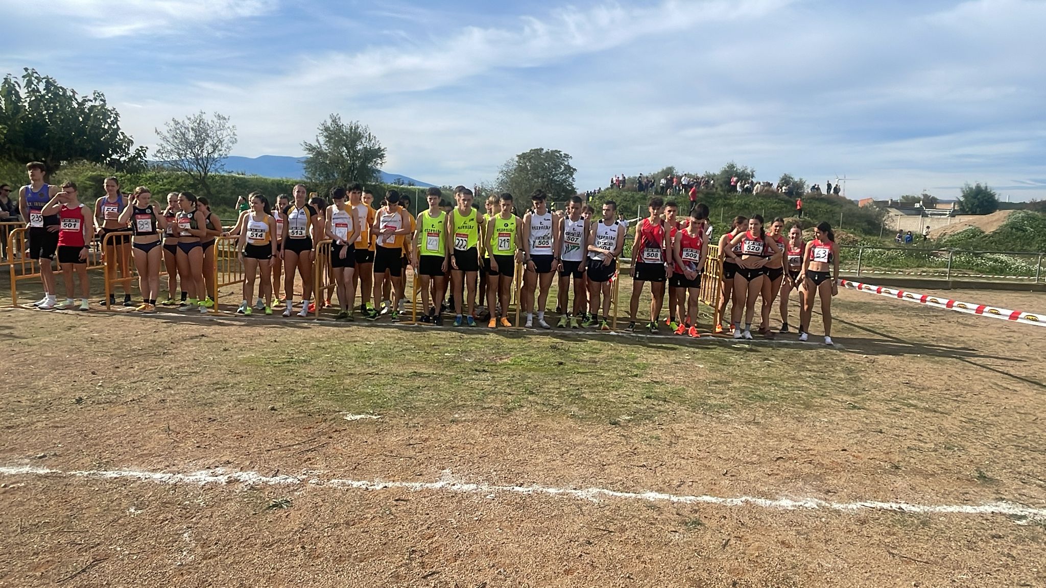 Resultados Cross Clubes JDN