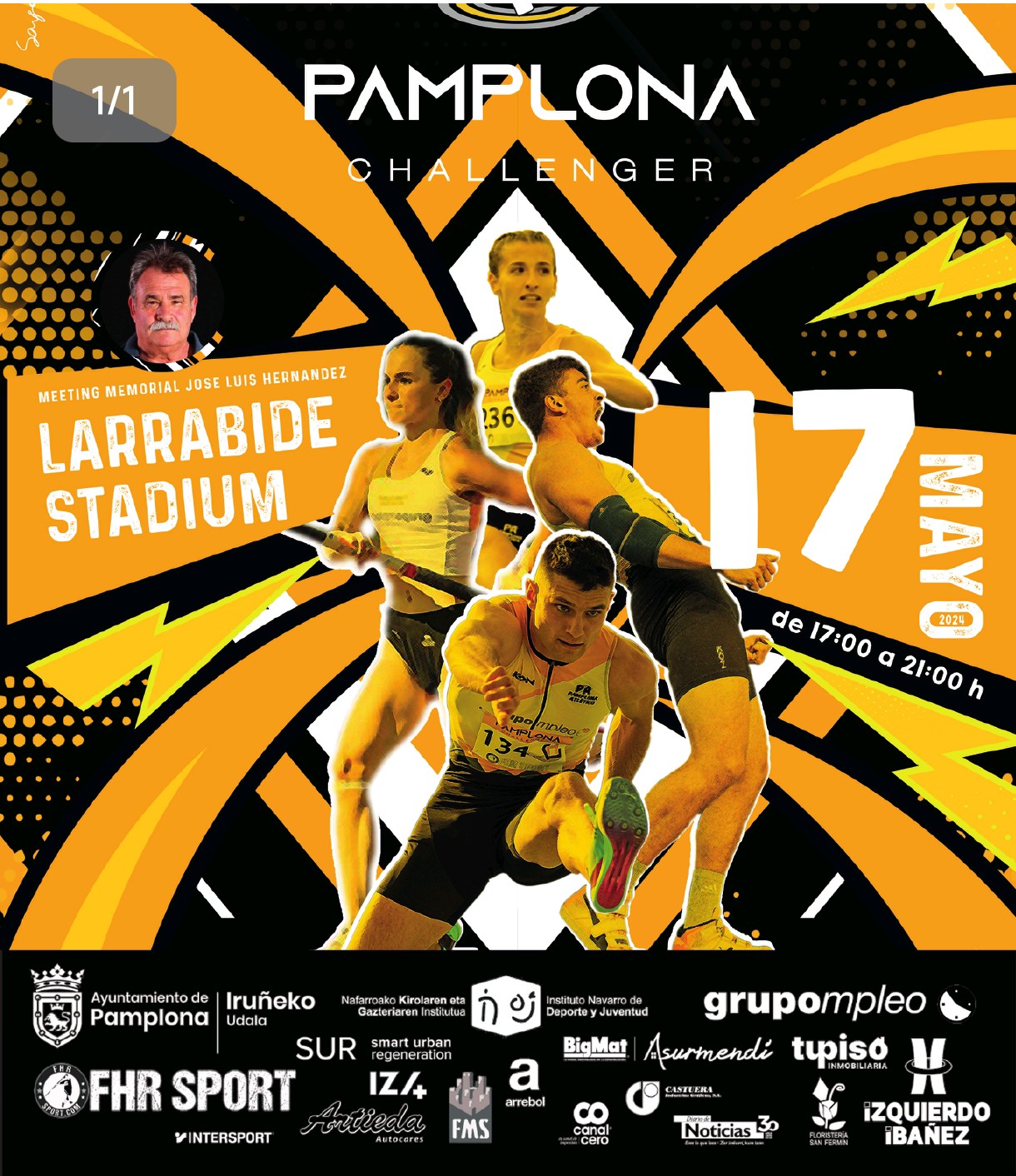 IX Meeting Memorial Jos&eacute; Luis Hern&aacute;ndez