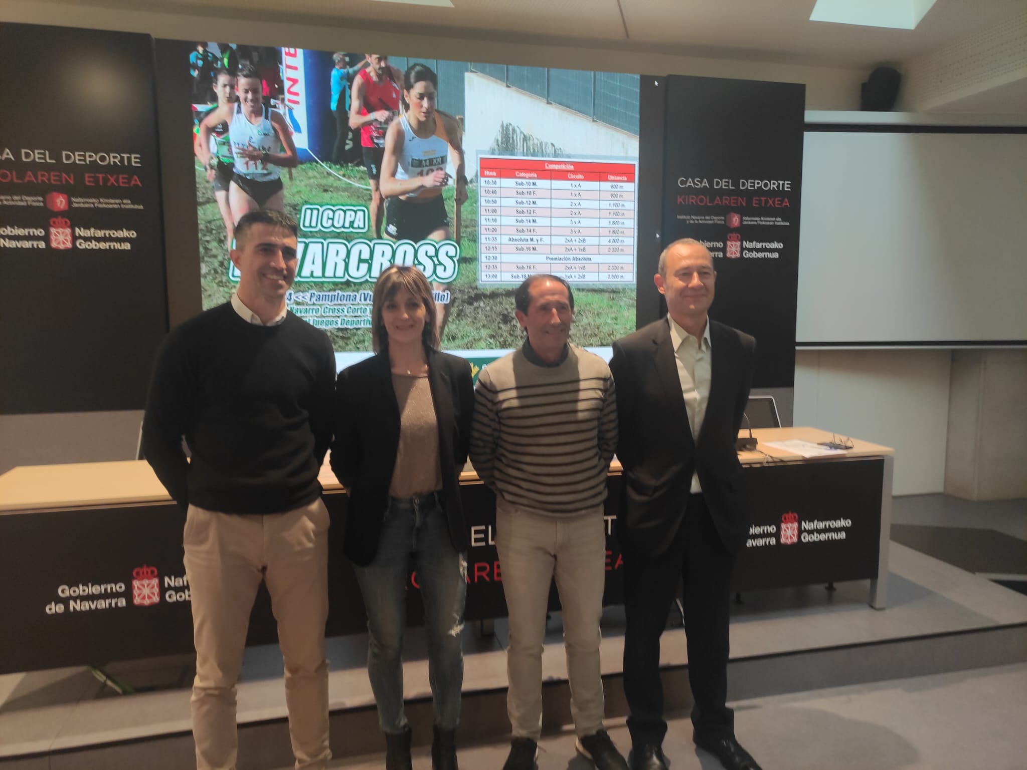 Campeonato Navarro Cross corto y M&aacute;ster.