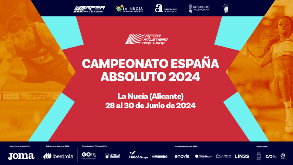 Campeonato de Espa&ntilde;a absoluto al aire libre