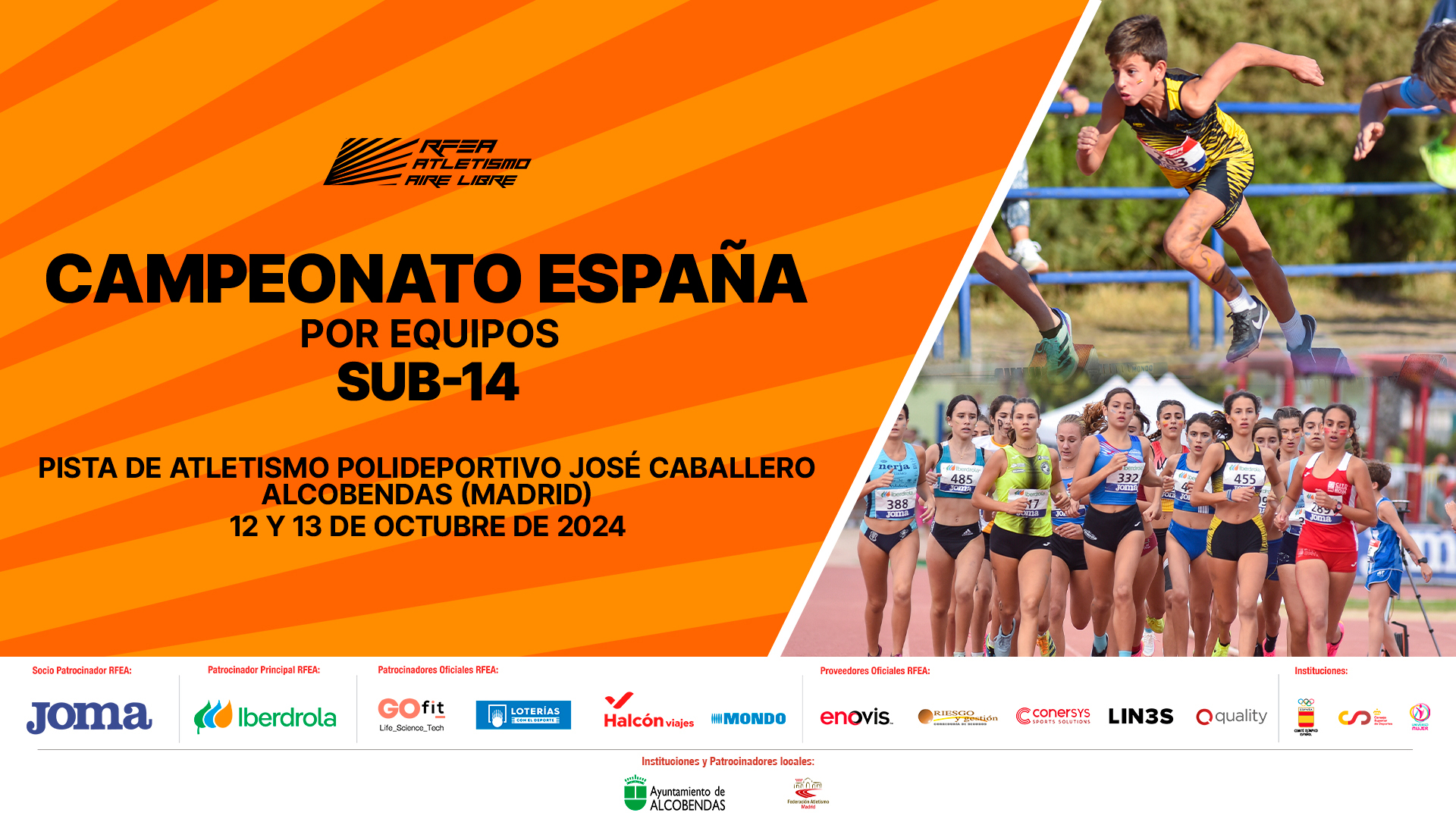 Cto Espa&ntilde;a sub 14 por equipos