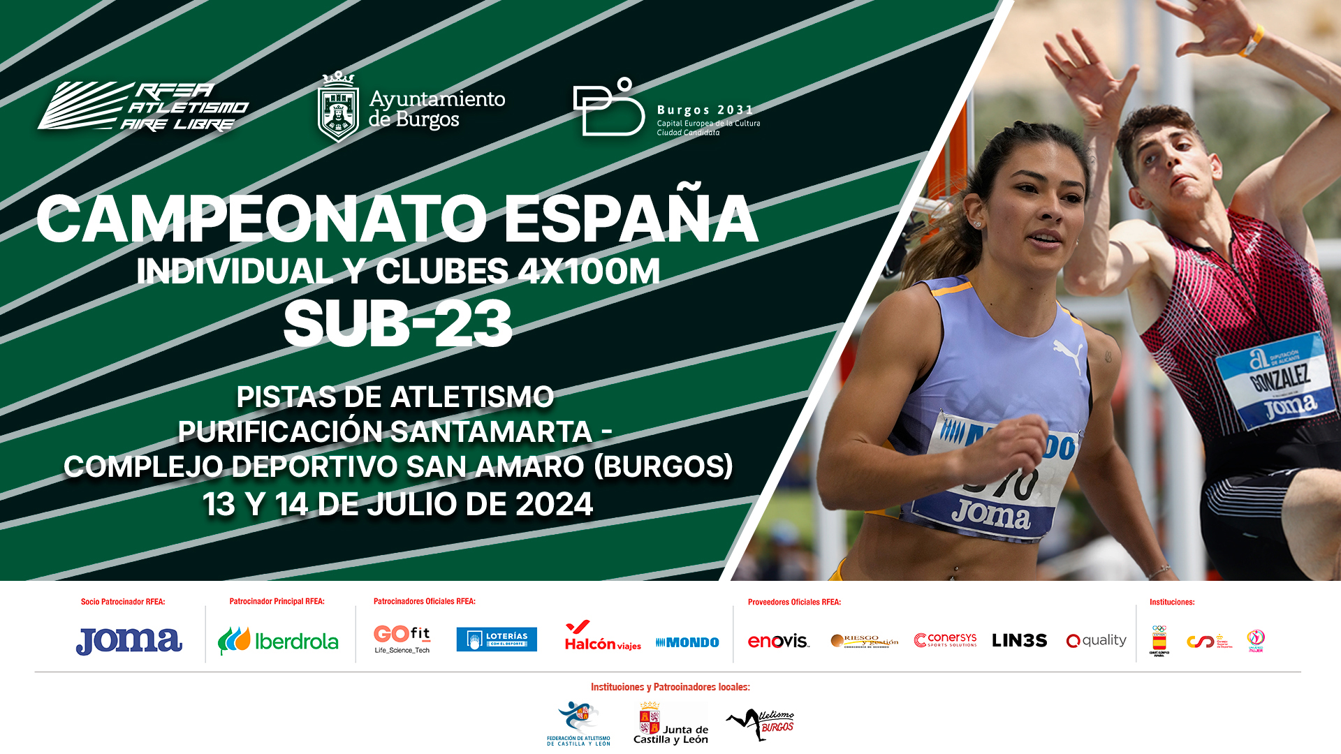 Campeonato de Espa&ntilde;a Sub 23