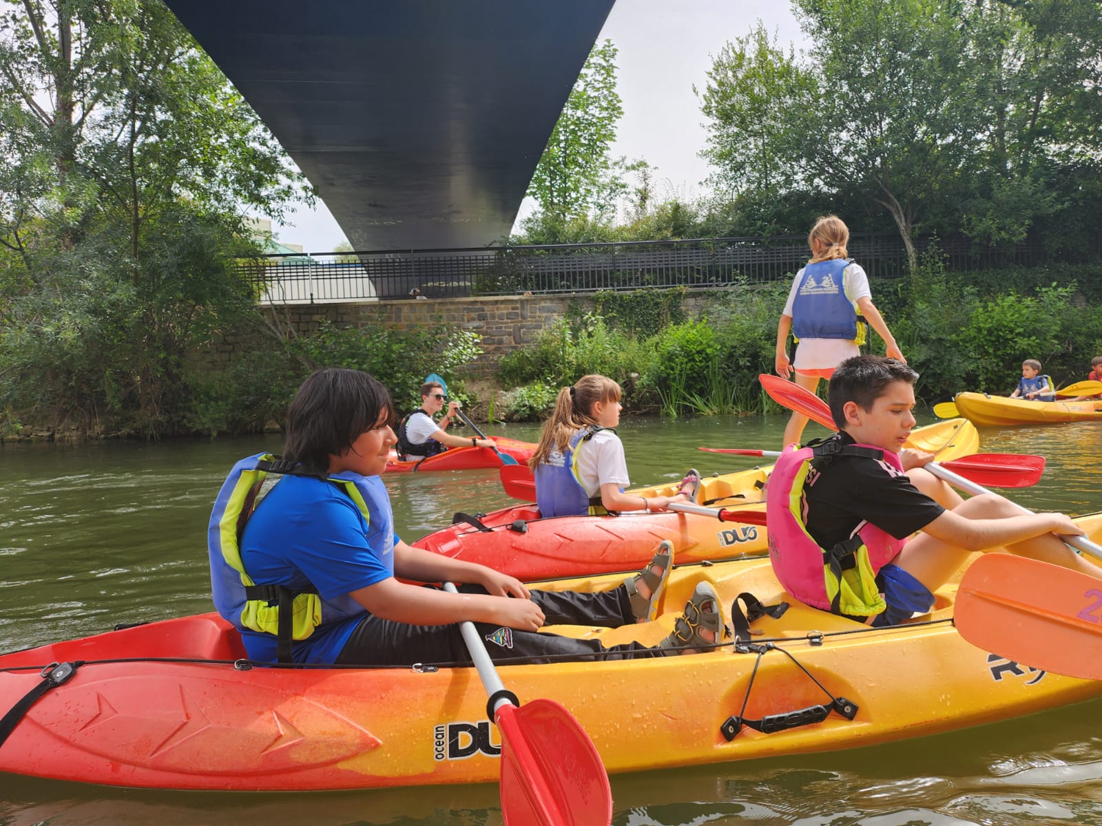 2ª Tanda de Campus de atletismo