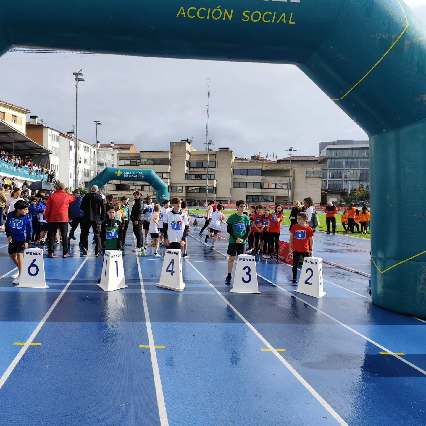 I Olimpiada Interescolar de Atletismo