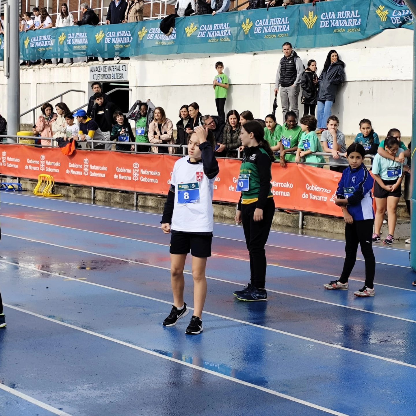 I Olimpiada Interescolar de Atletismo