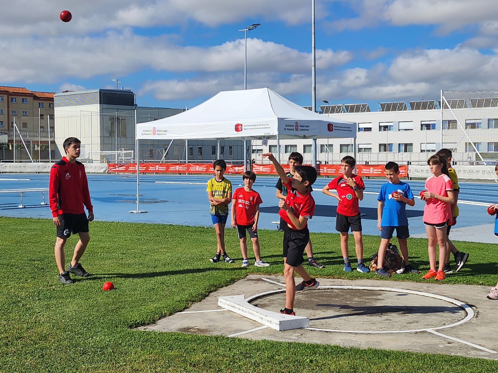 2&ordf; Tanda de Campus de atletismo