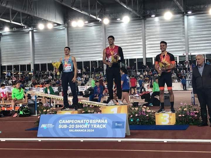 Campeonato de Espa&ntilde;a Short Track Sub 20