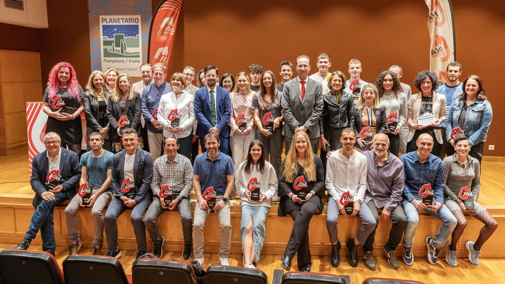 VIII Gala del Atletismo Navarro