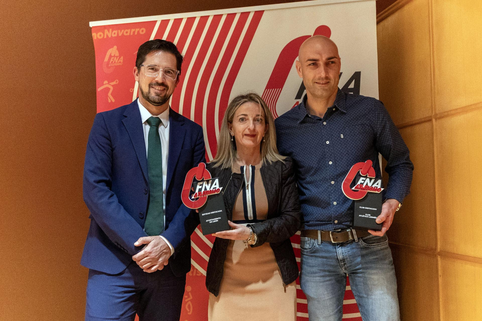 VIII Gala del Atletismo Navarro