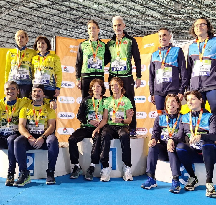 Tres Campeonatos nacionales con presencia Navarra