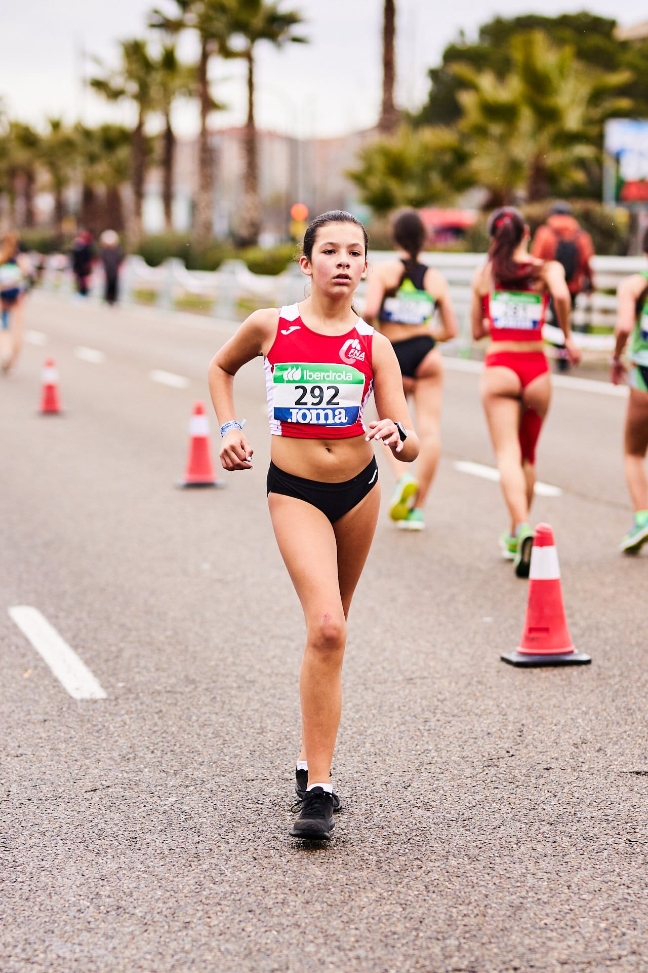 Campeonato de España de marcha en ruta por federaciones