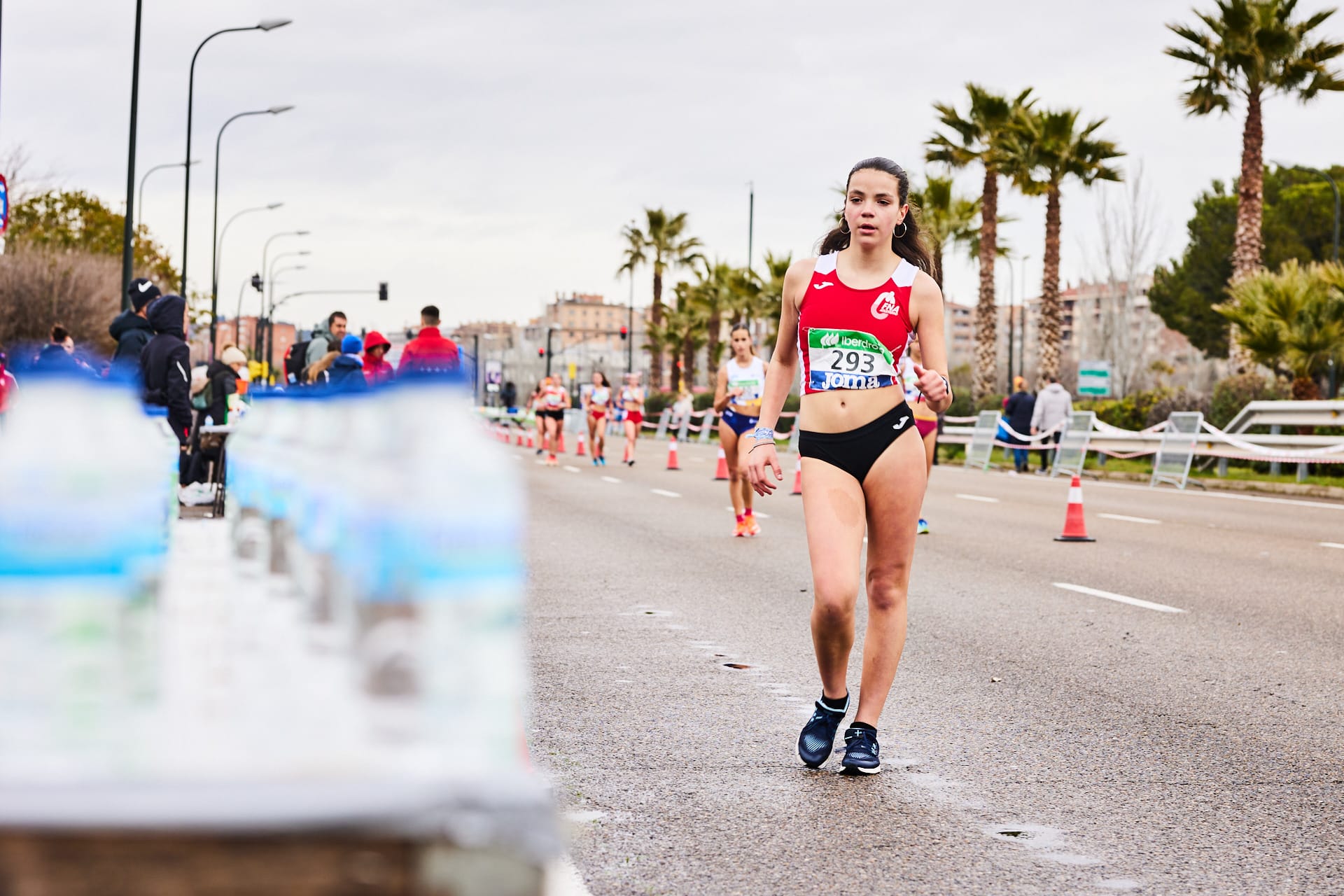Campeonato de España de marcha en ruta por federaciones