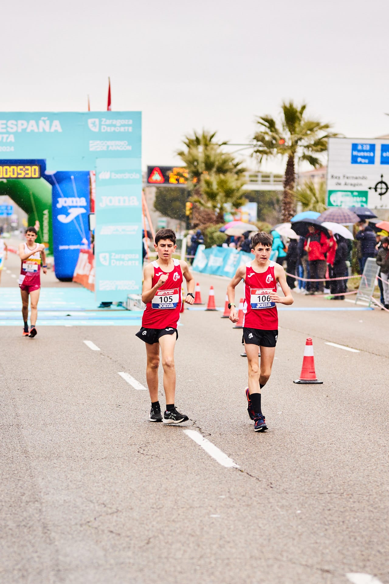 Campeonato de España de marcha en ruta por federaciones