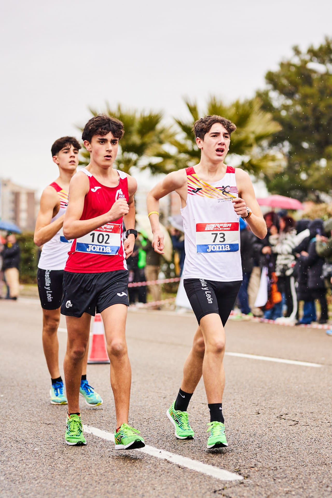 Campeonato de España de marcha en ruta por federaciones