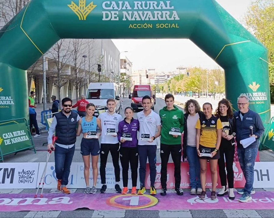 V Gran Premio de Marcha Ciudadela de Pamplona