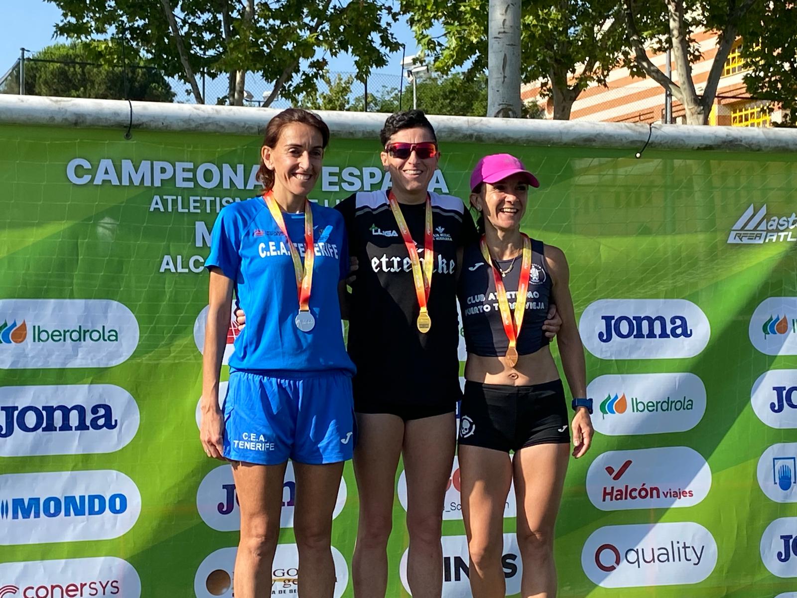 Campeonato de Espa&ntilde;a m&aacute;ster