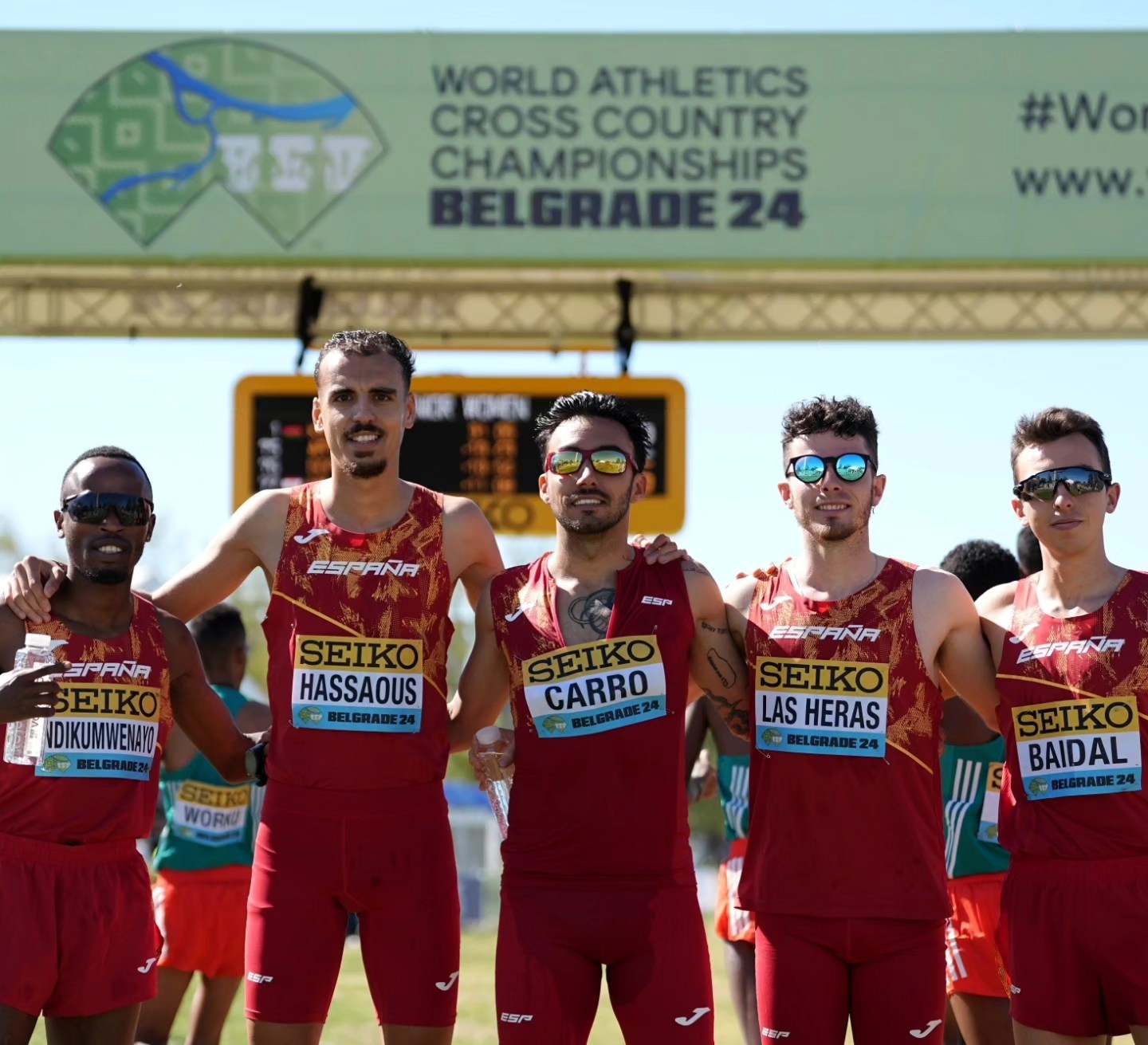 4&ordf; posicion para Nassim en el Mundial de Campo A Trav&eacute;s