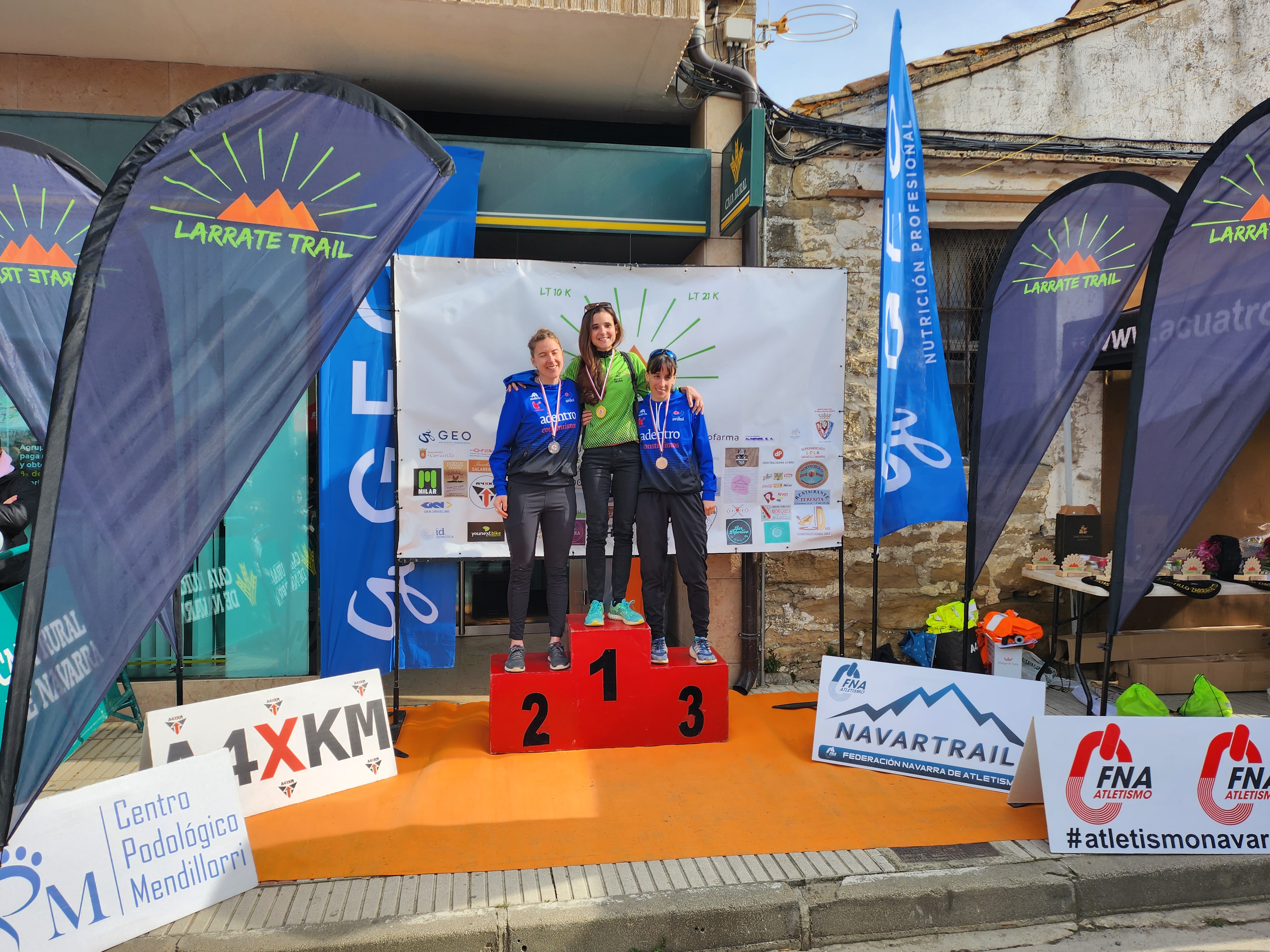 Campeonato Navarro de  TrailRunning, Larrate Trail