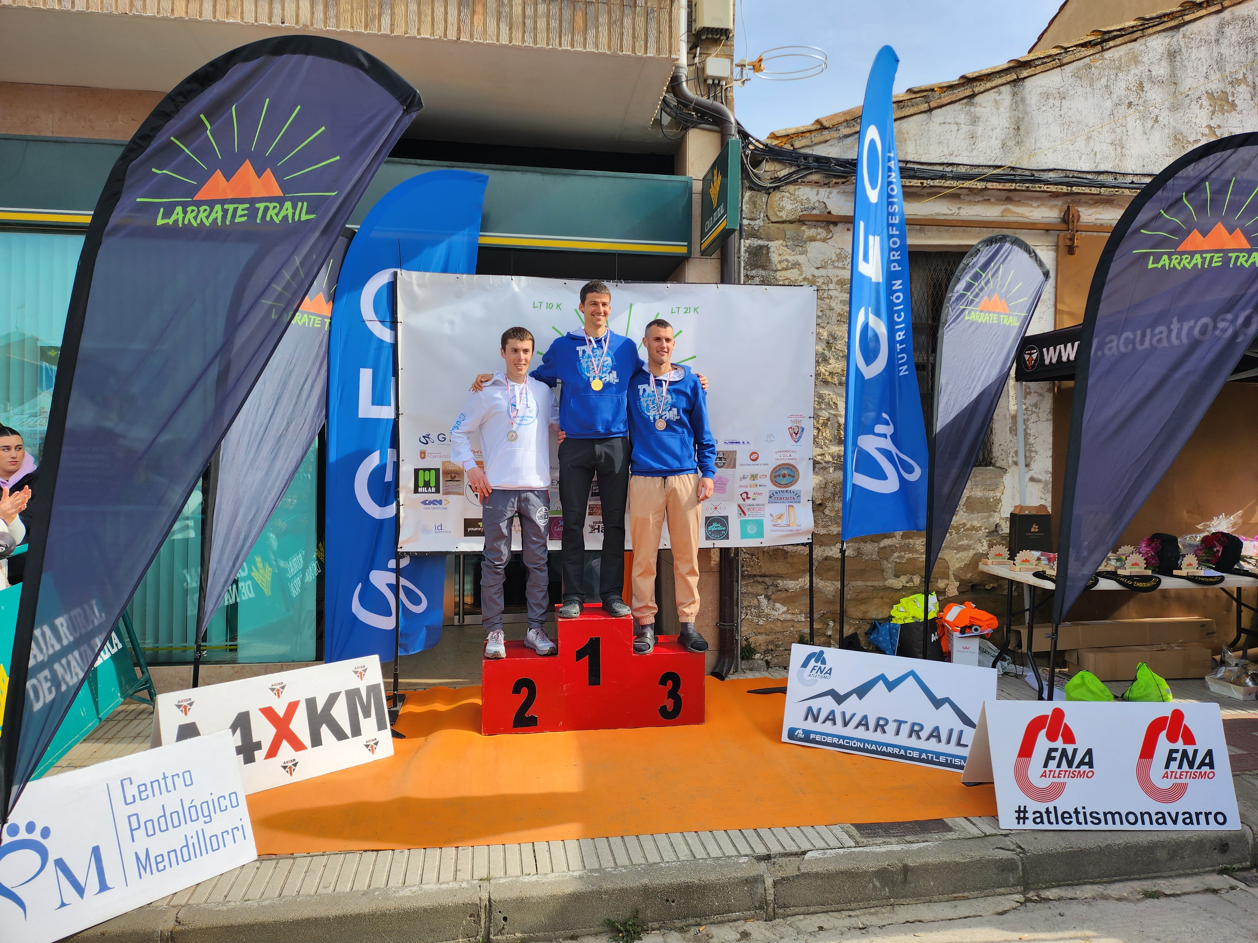 Campeonato Navarro de  TrailRunning, Larrate Trail