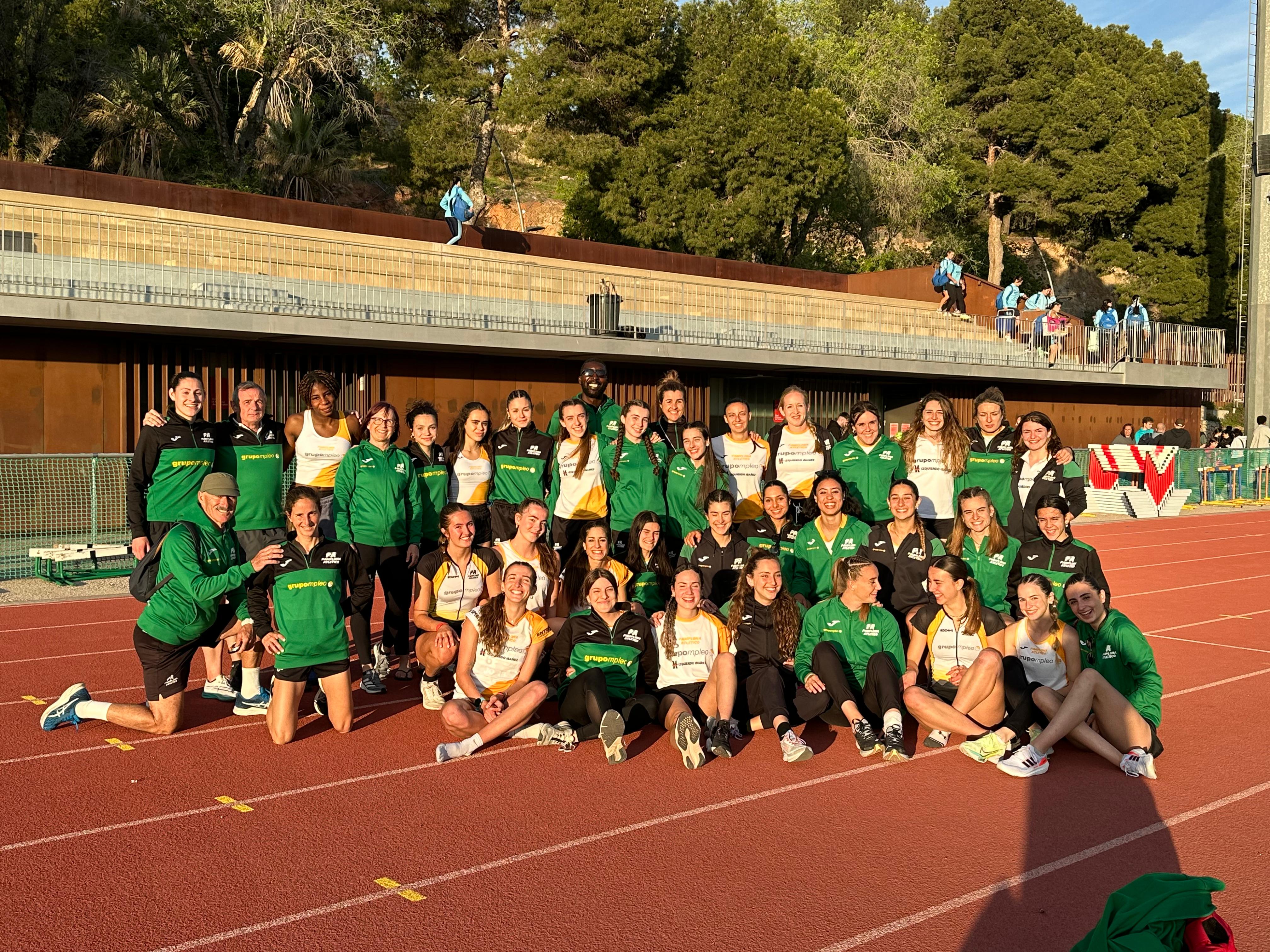 Doblete del Pamplona Atlético