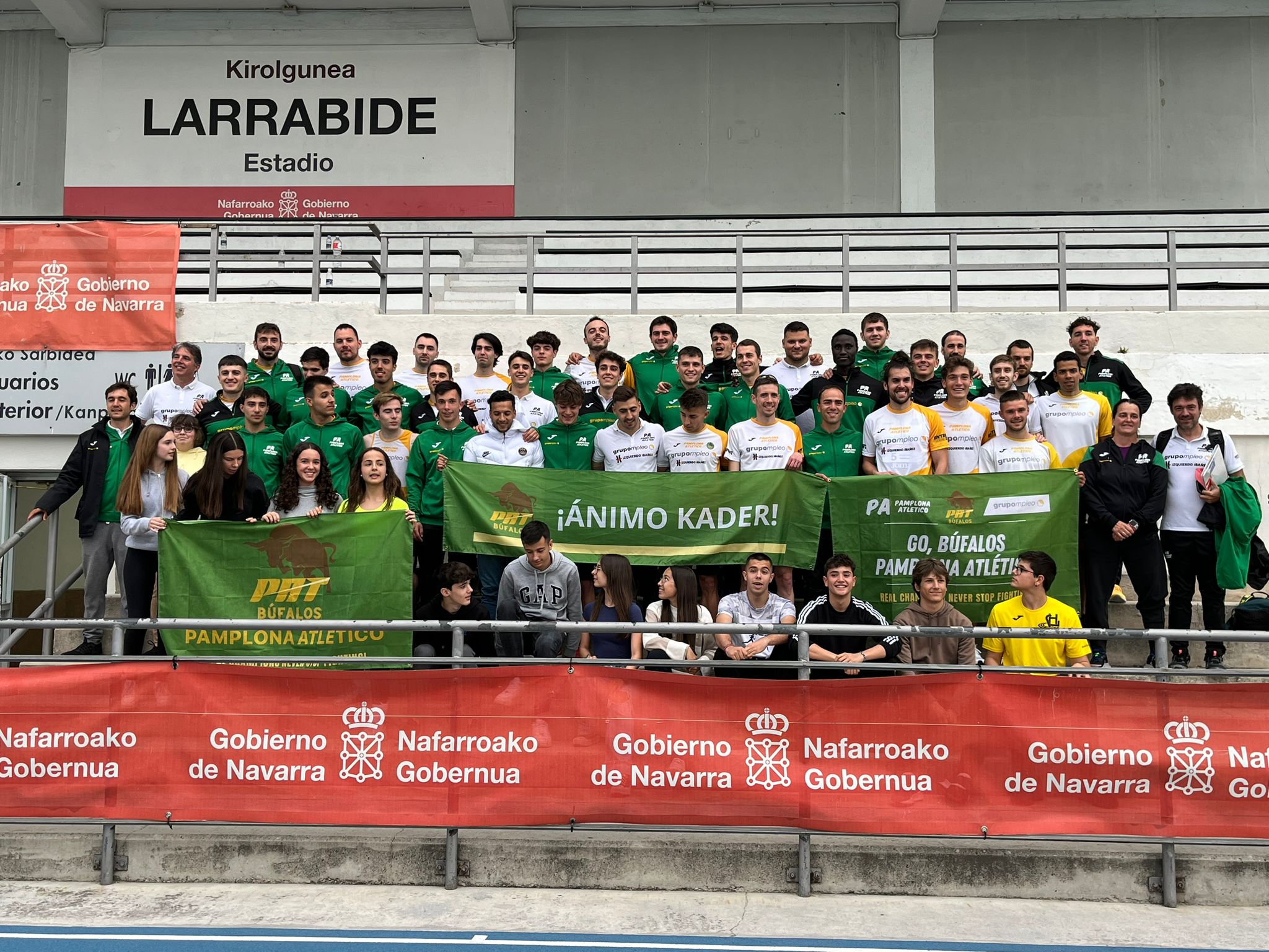 Doblete del Pamplona Atl&eacute;tico