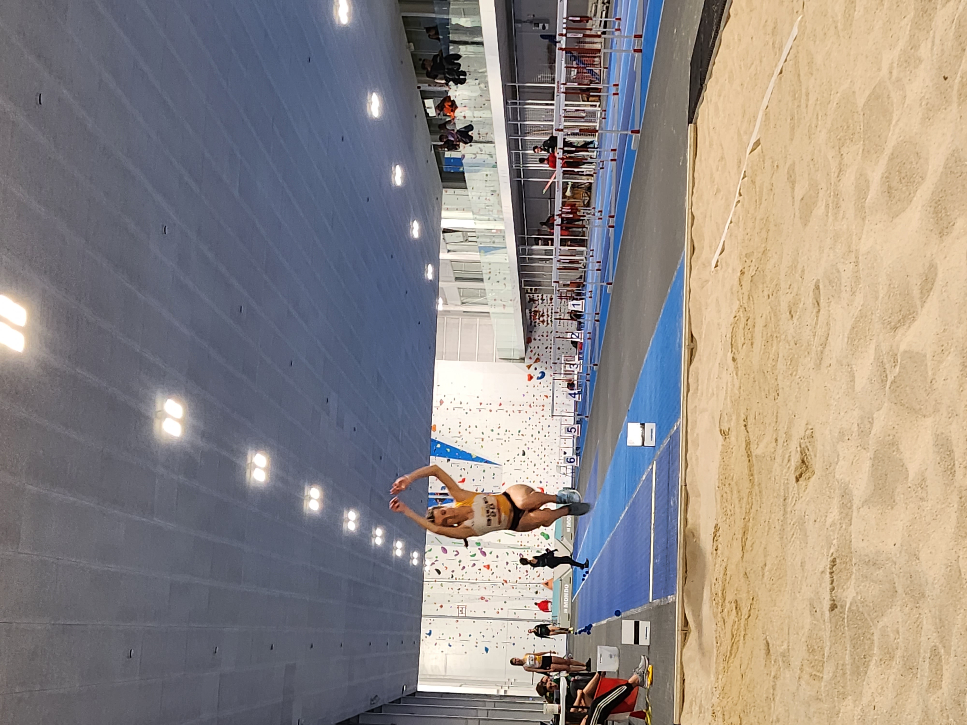 Control de marcas organizado por el Pamplona Atl&eacute;tico