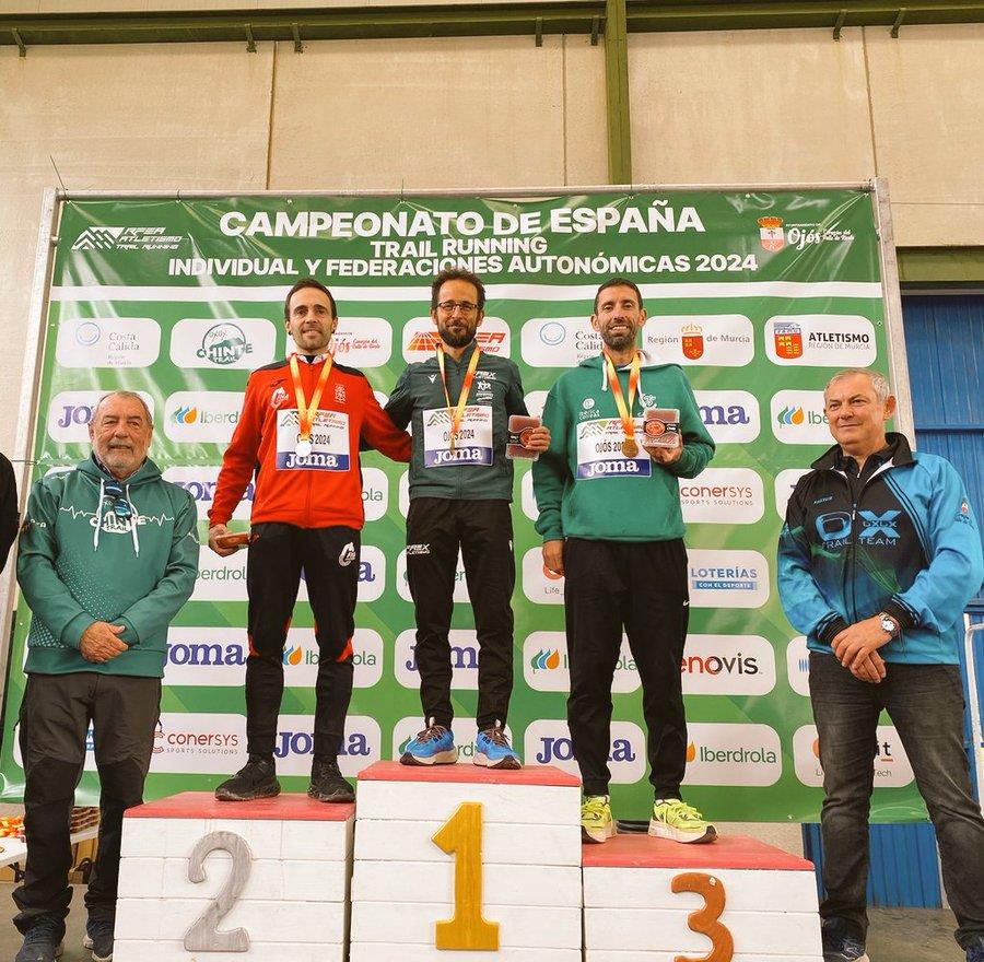 Campeonato de Espa&ntilde;a de Trail Running por federaciones