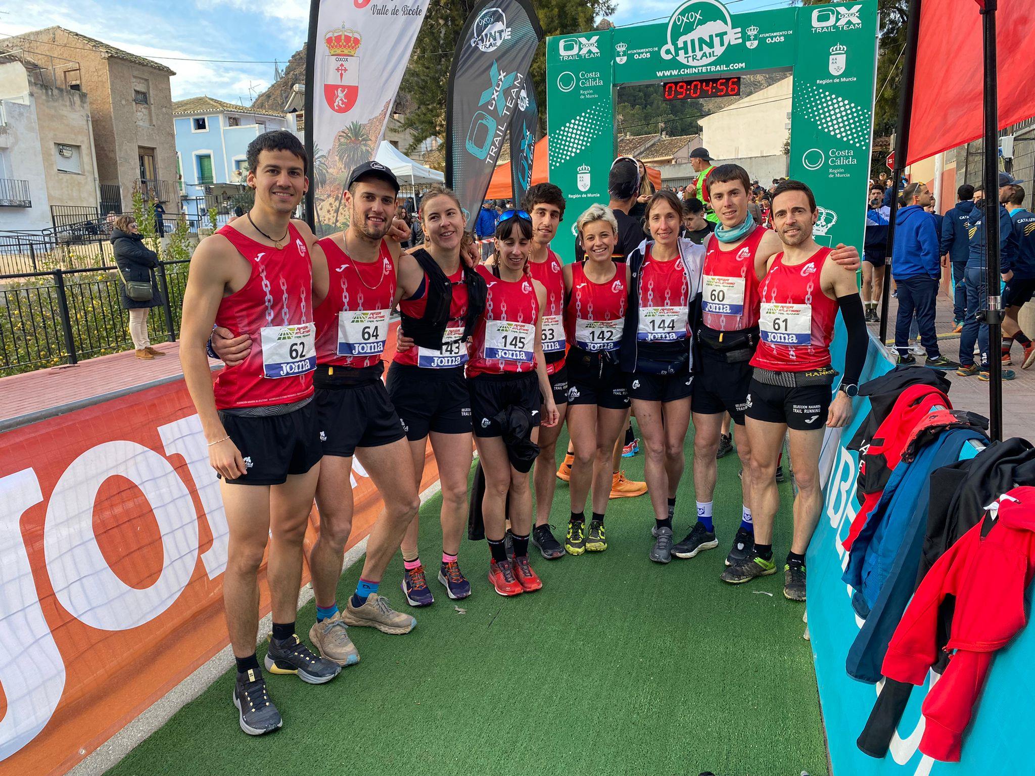 Campeonato de España de Trail Running por federaciones