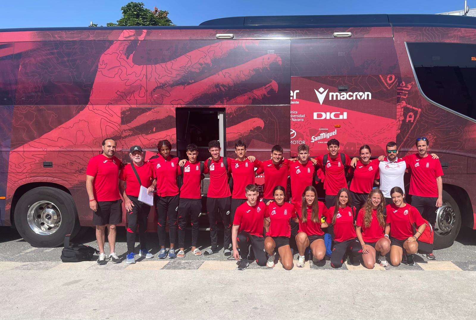 Campeonato de España FFAA Sub 18, Máster y Récord Navarro de Jihad