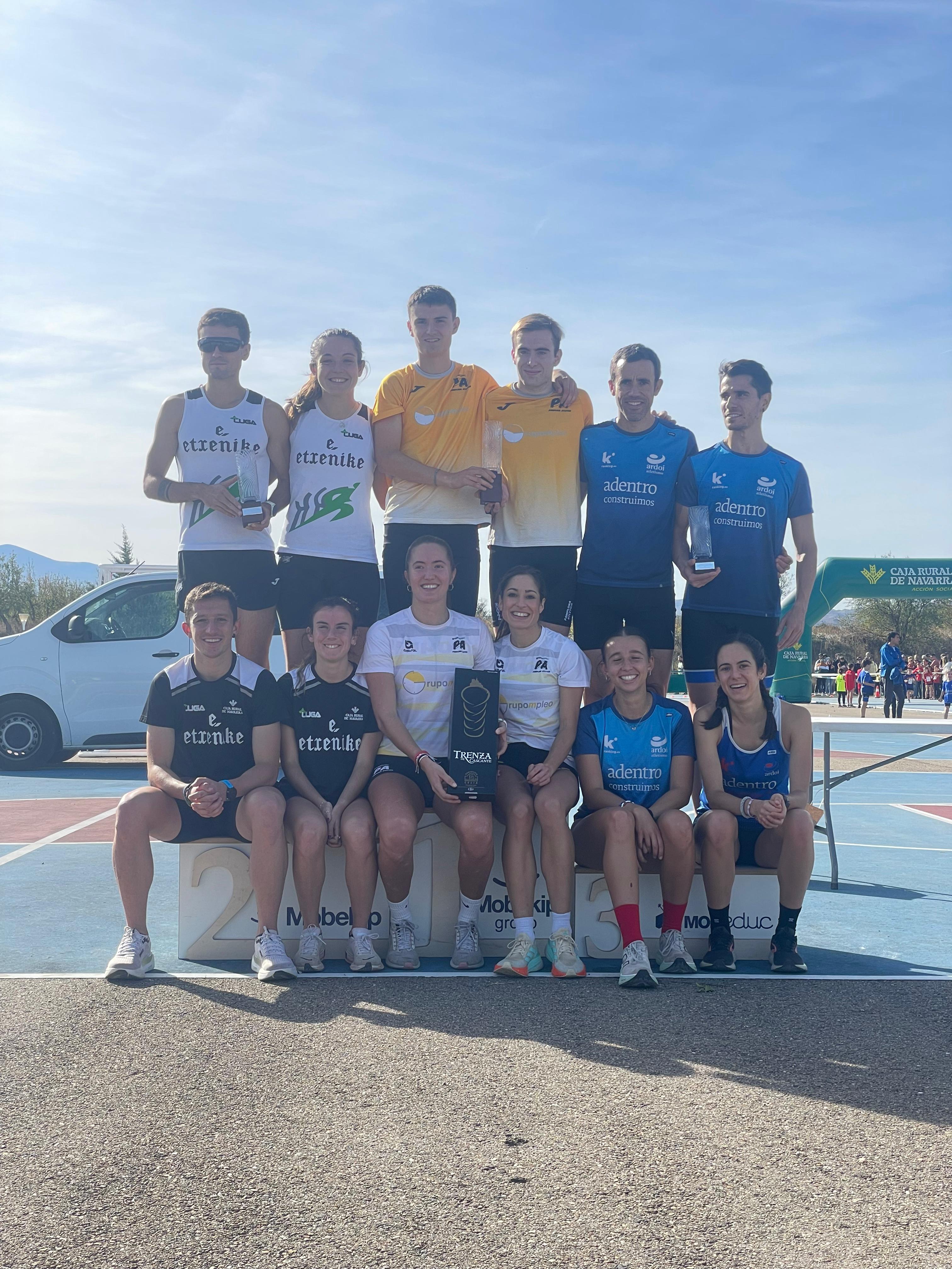 Resultados Campeonato Navarro Relevos Mixtos Cross