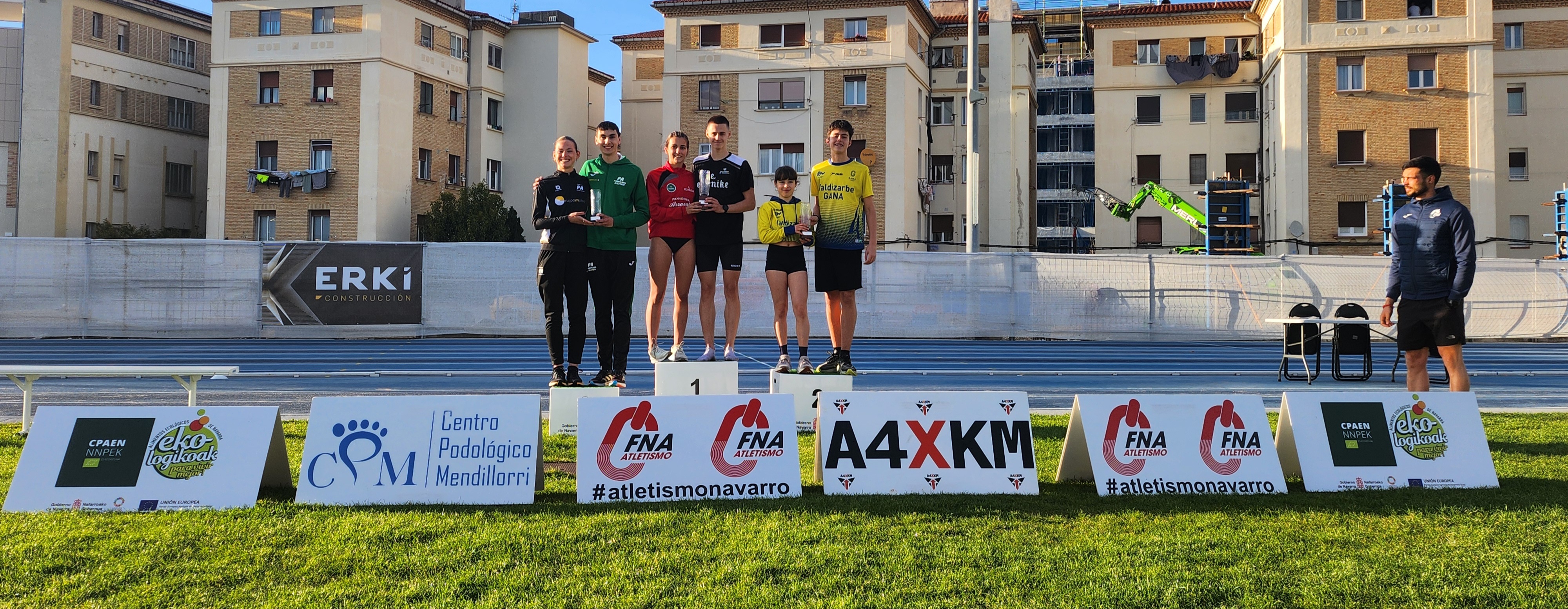 Campeonato Navarro Clubes Mixto Sub 20