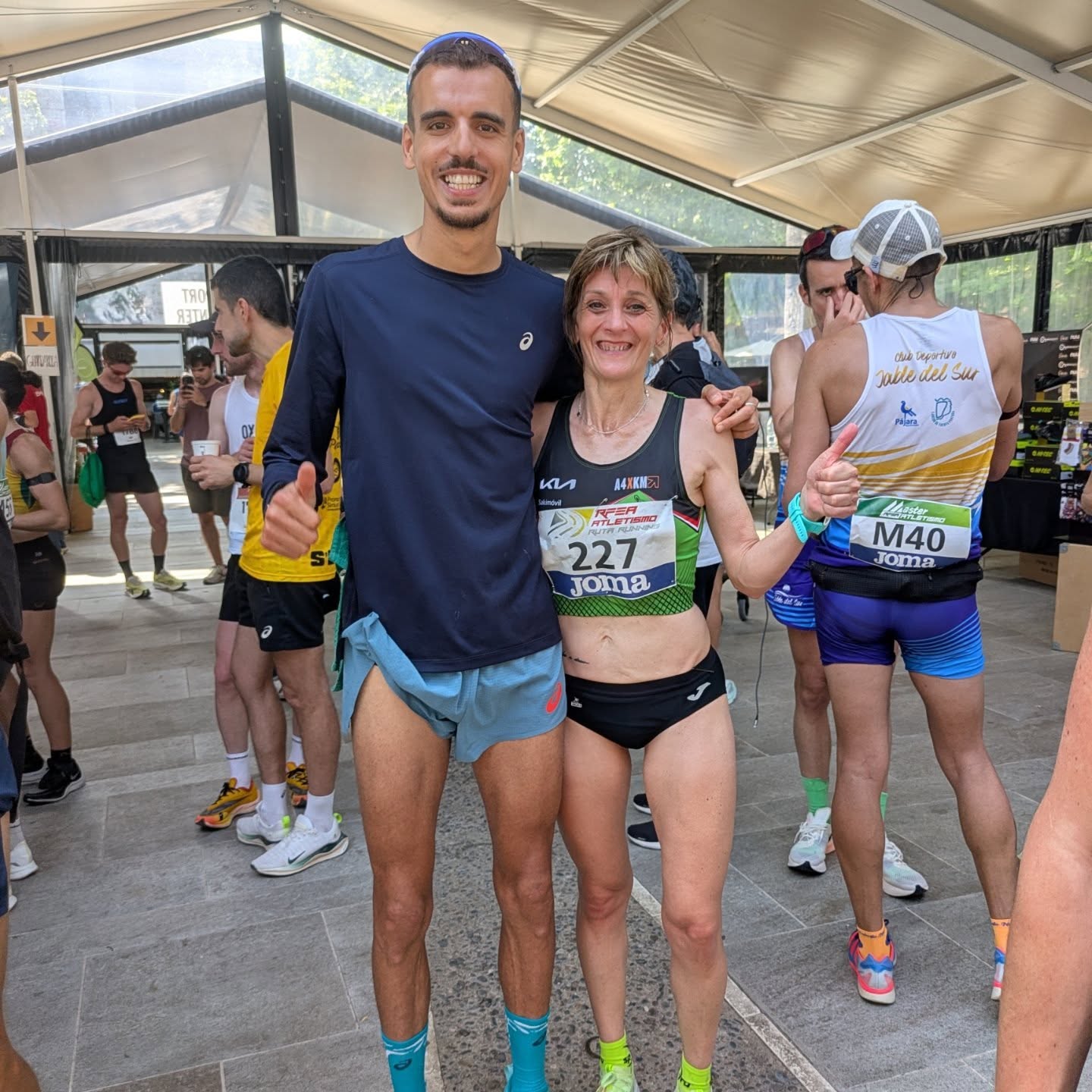 Fin de semana de competiciones