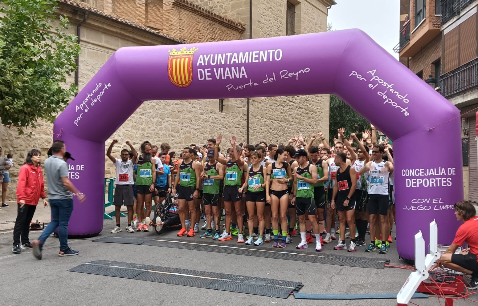 Campeonato Navarro 5km.