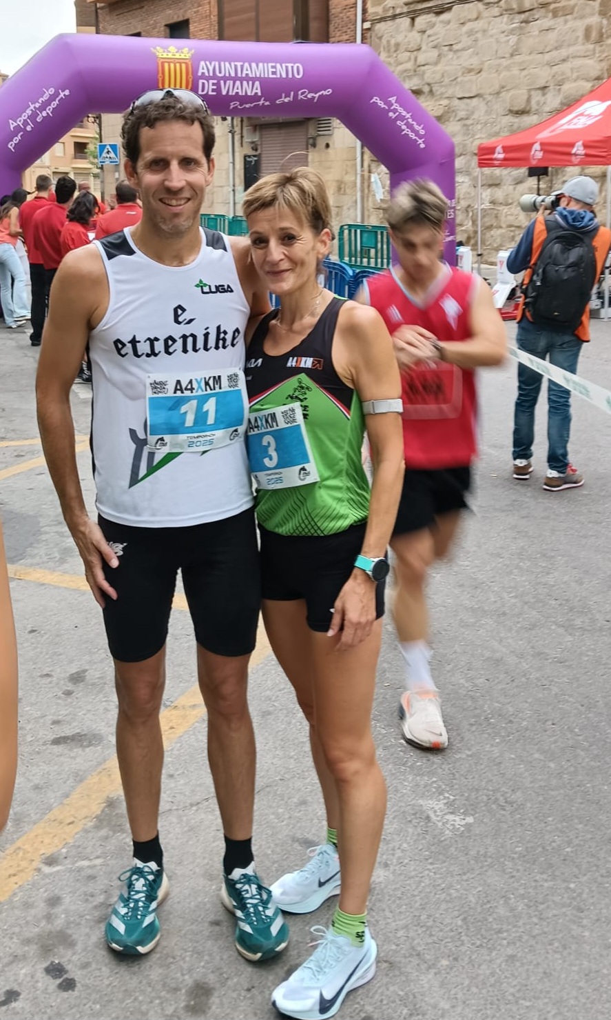 Campeonato Navarro 5km.