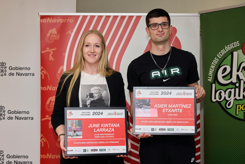 Gala del Atletismo Navarro 2024