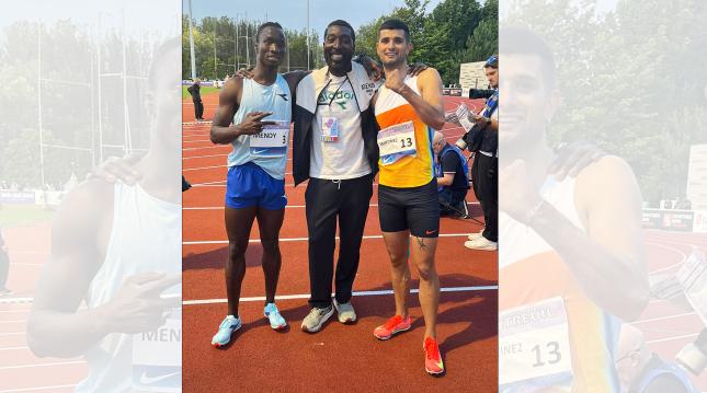 Asier consigue la m&iacute;nima para el mundial de Tokio