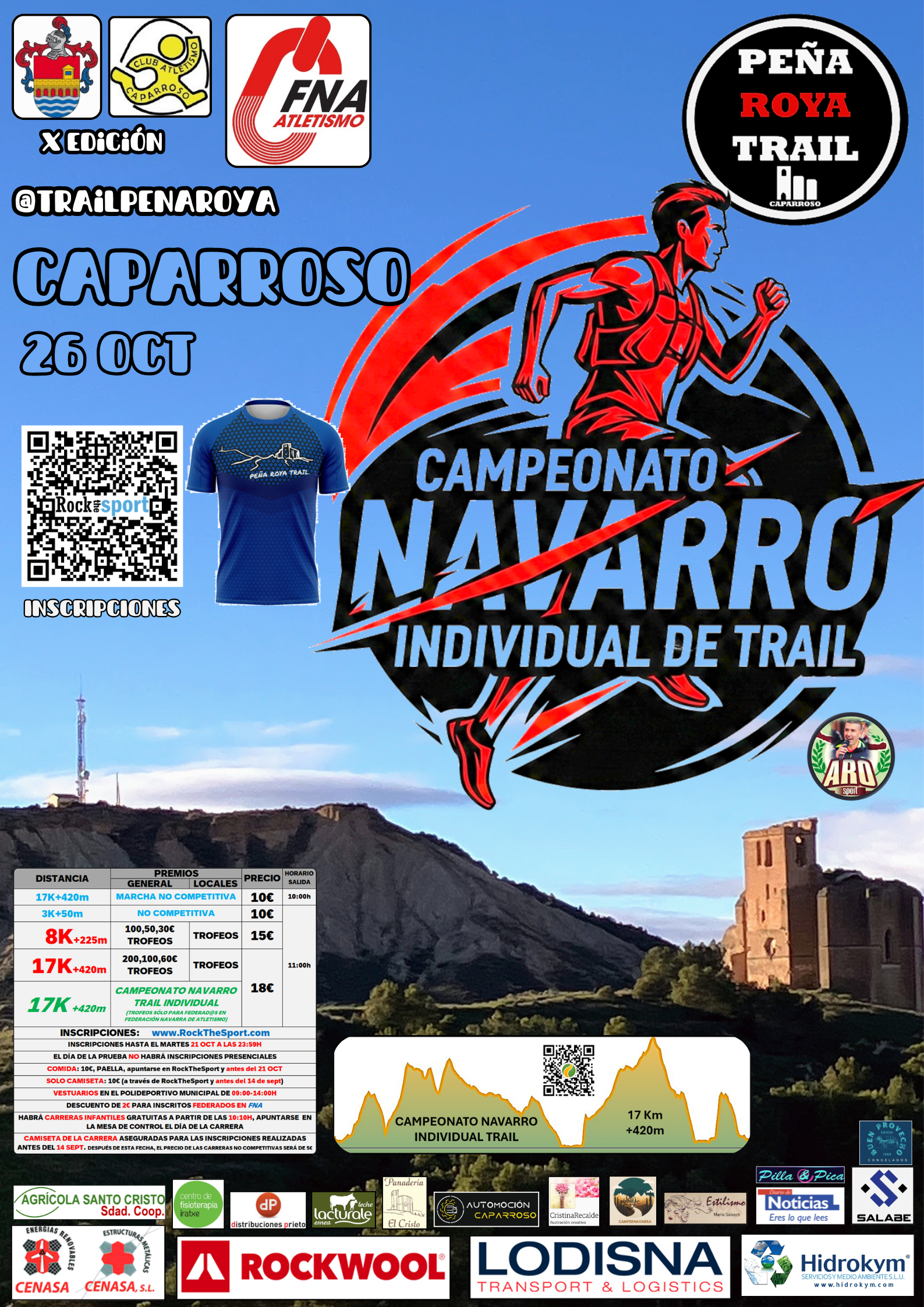 Campeonato Navarro individual Trail Runnning
