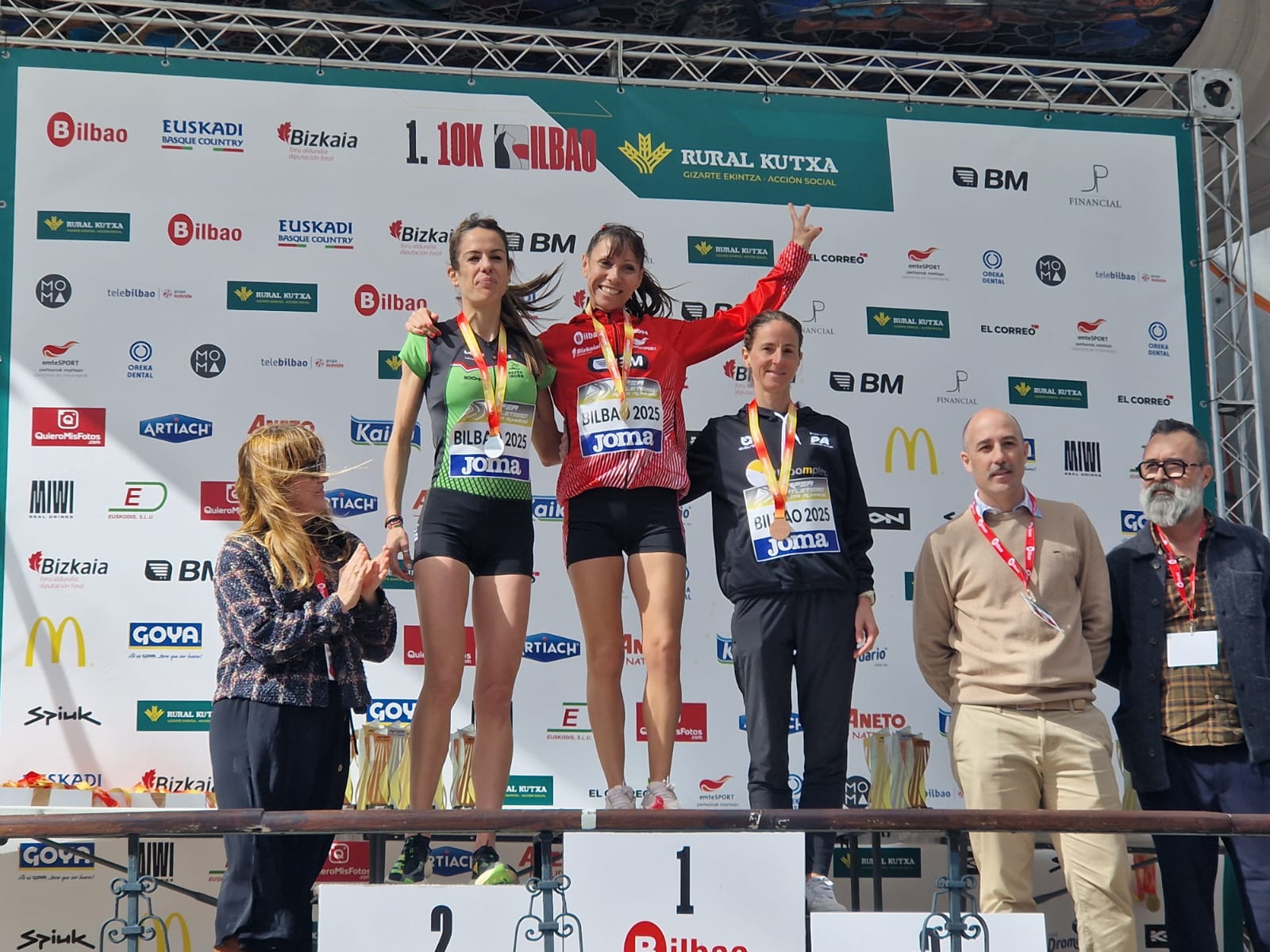 Numerosas medallas y récords este fin de semana