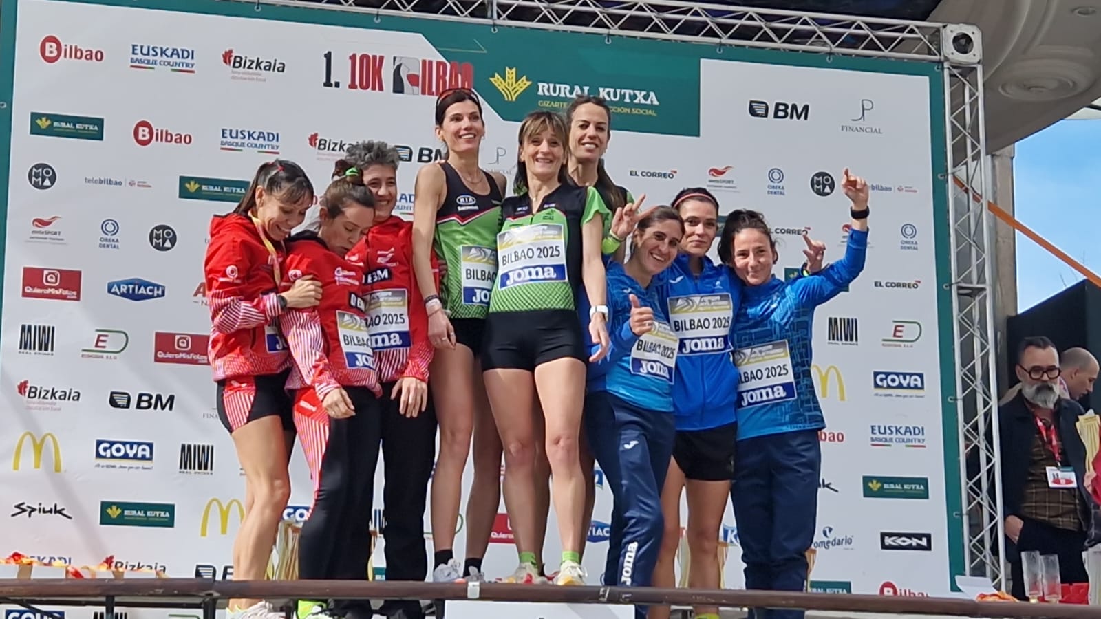 Numerosas medallas y récords este fin de semana