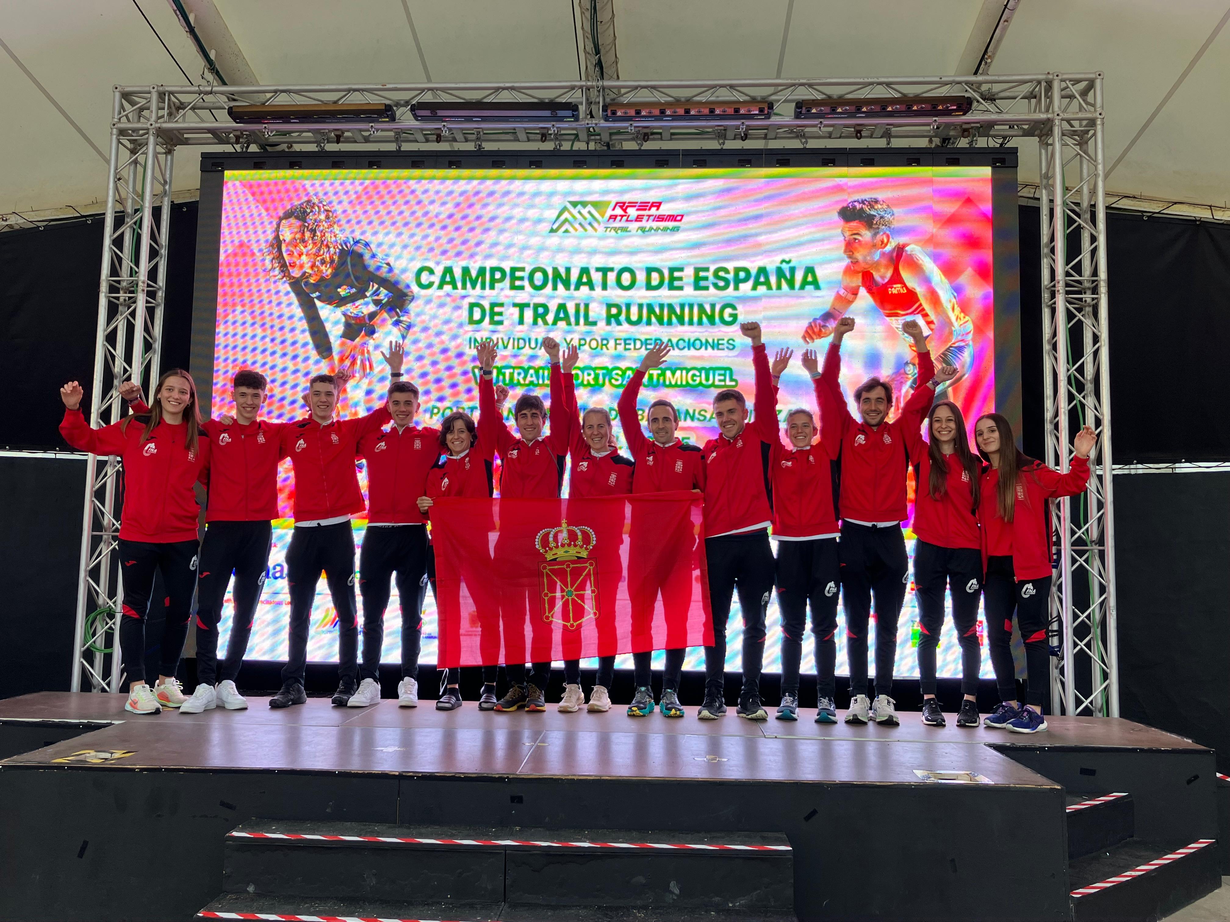 Plata Europea y buena actuación del Trail