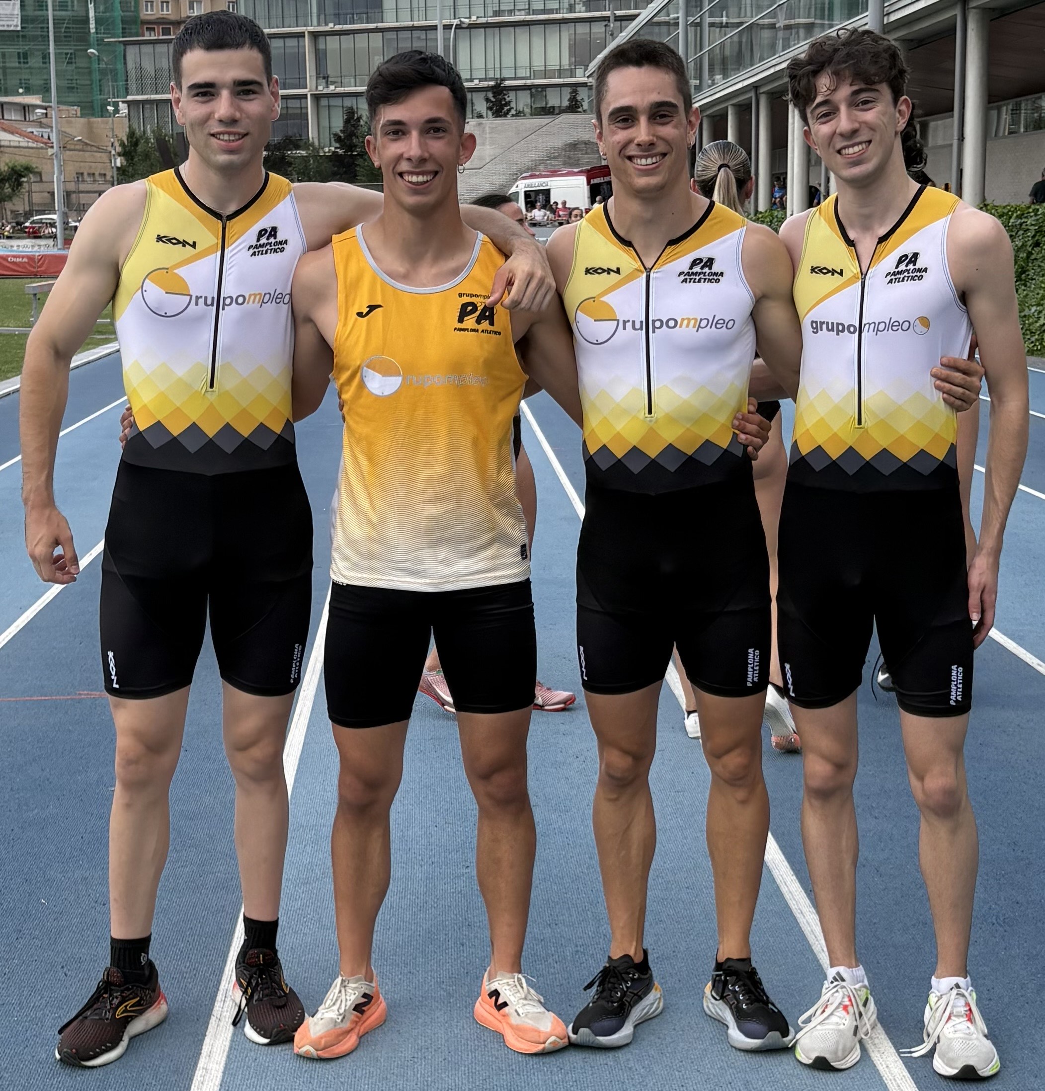 Gran participaci&oacute;n con r&eacute;cord