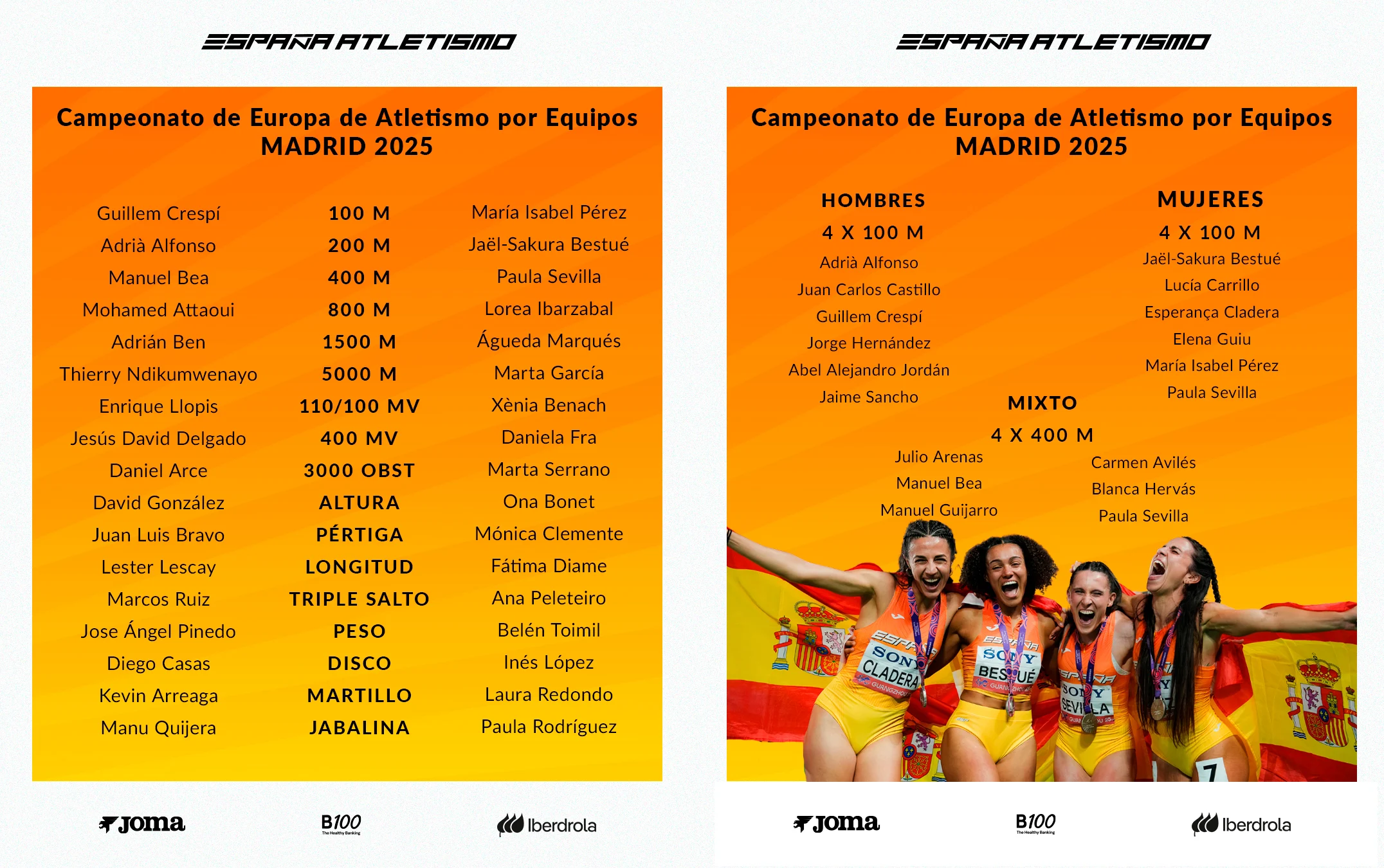 Preseleccion Cto de Europa de selecciones